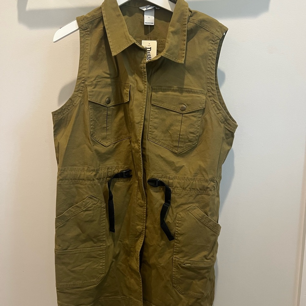 Duluth Trading Garden Vest - NWT